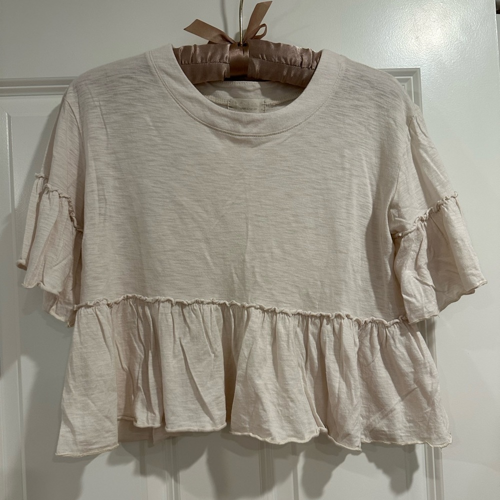 Altard State ruffled shirt
